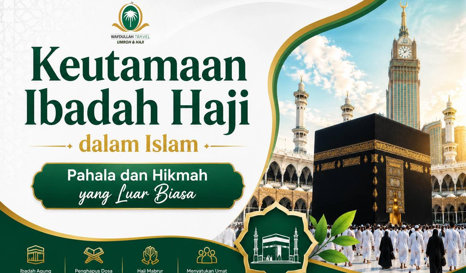 Keutamaan Ibadah Haji