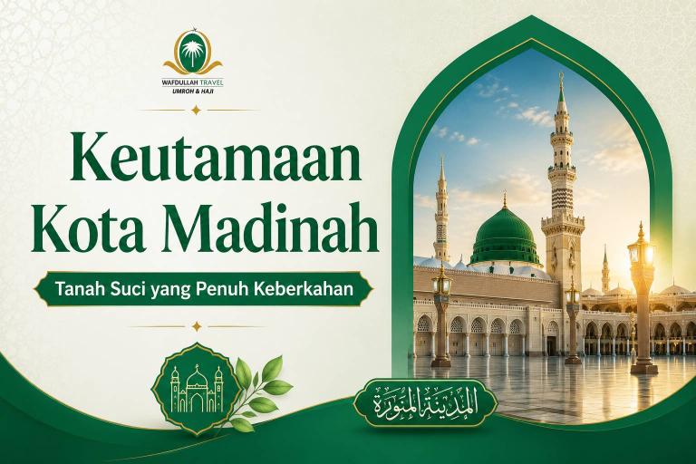 Keutamaan Kota Madinah, Tanah Suci yang Penuh Keberkahan