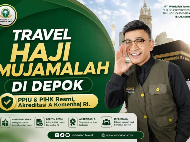 Travel Haji Mujamalah Resmi di Depok