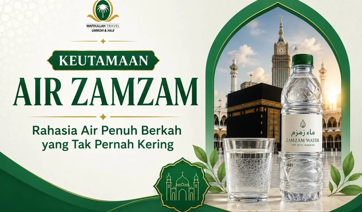 keutamaan air zamzam