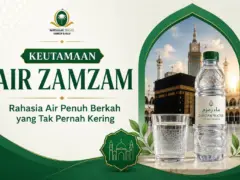 keutamaan air zamzam