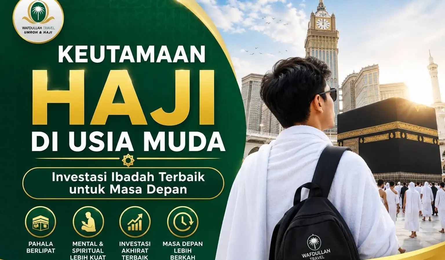keutamaan haji di usia muda