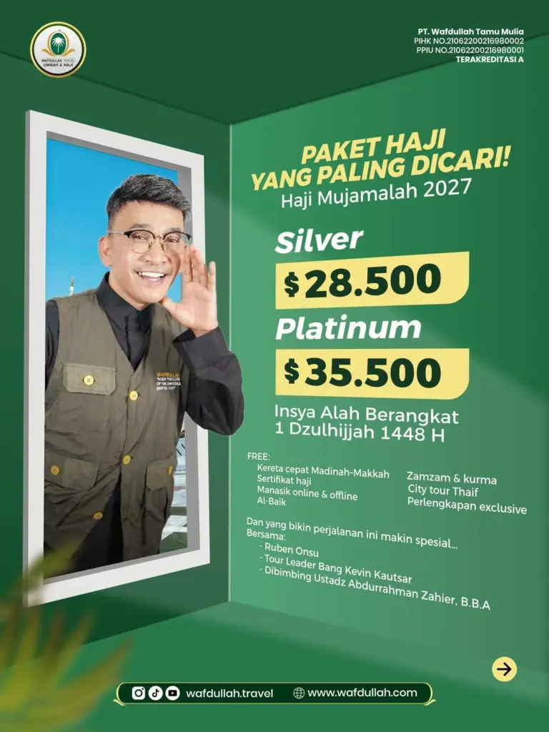 paket haji mujamalah 2027