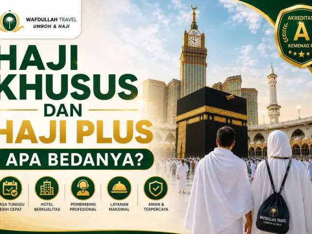 Haji Khusus dan Haji Plus, Apa Bedanya?