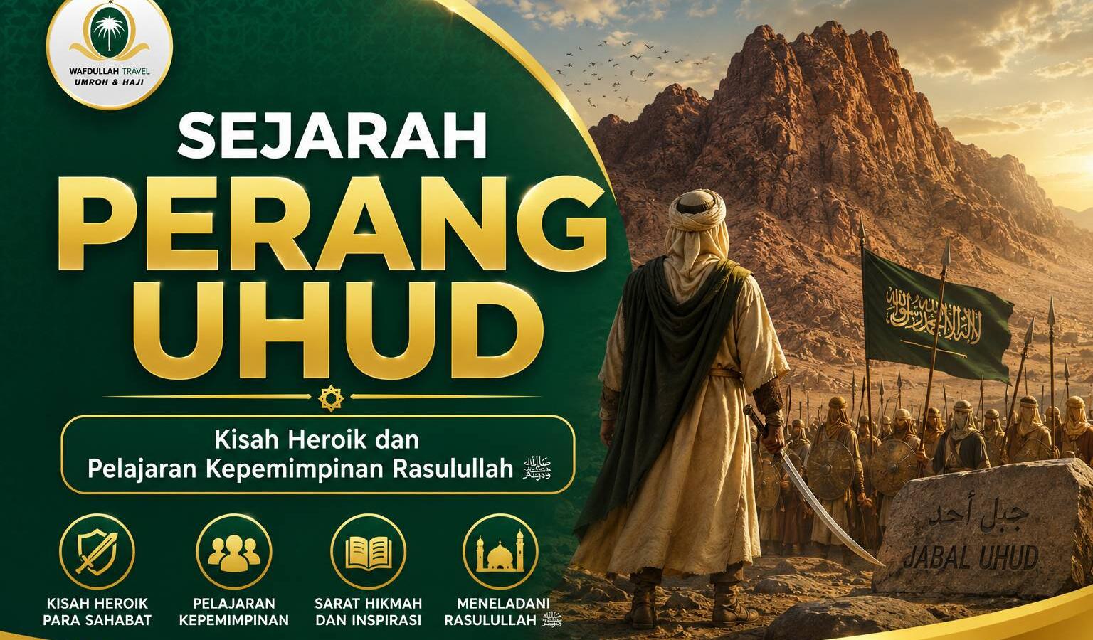 sejarah perang uhud