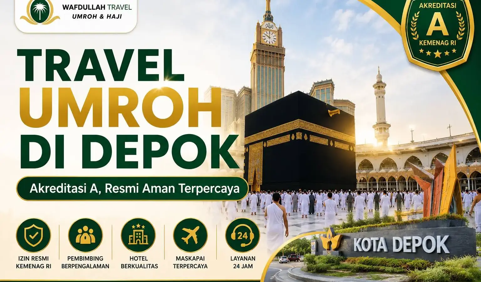travel umroh depok