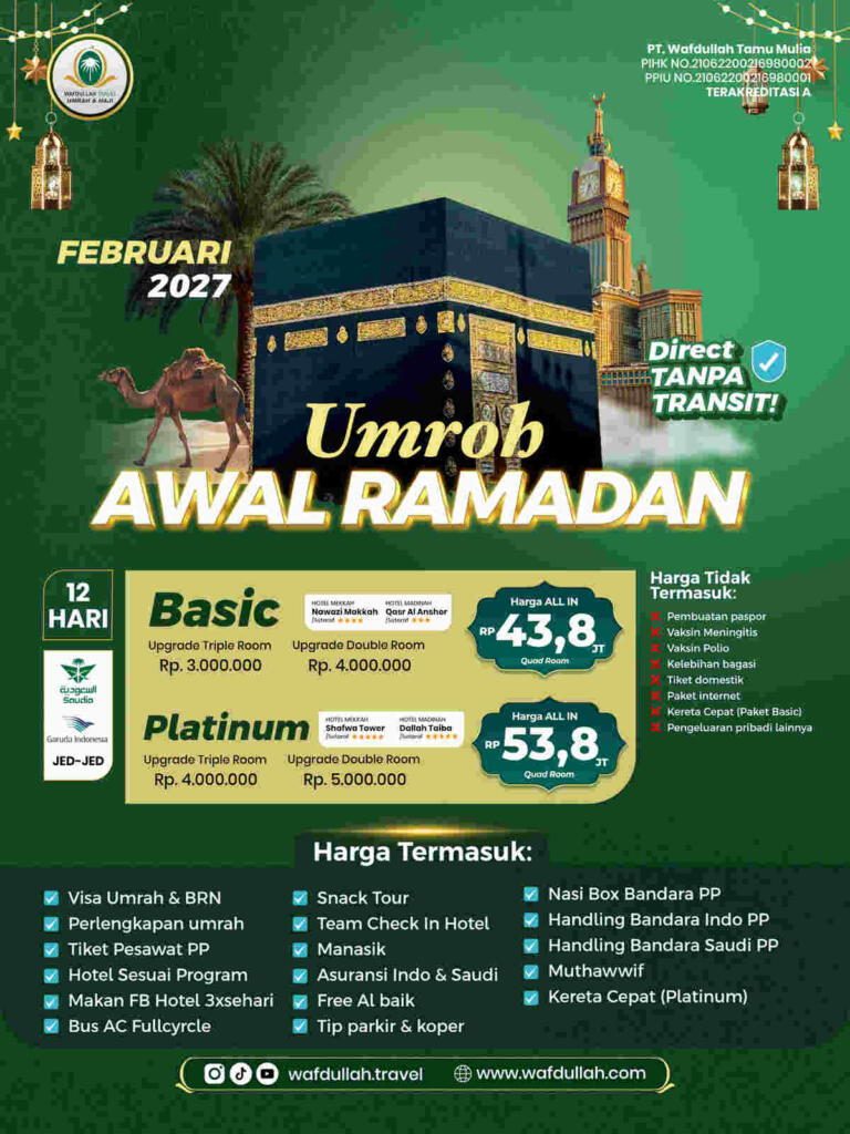 Umroh 12 Hari