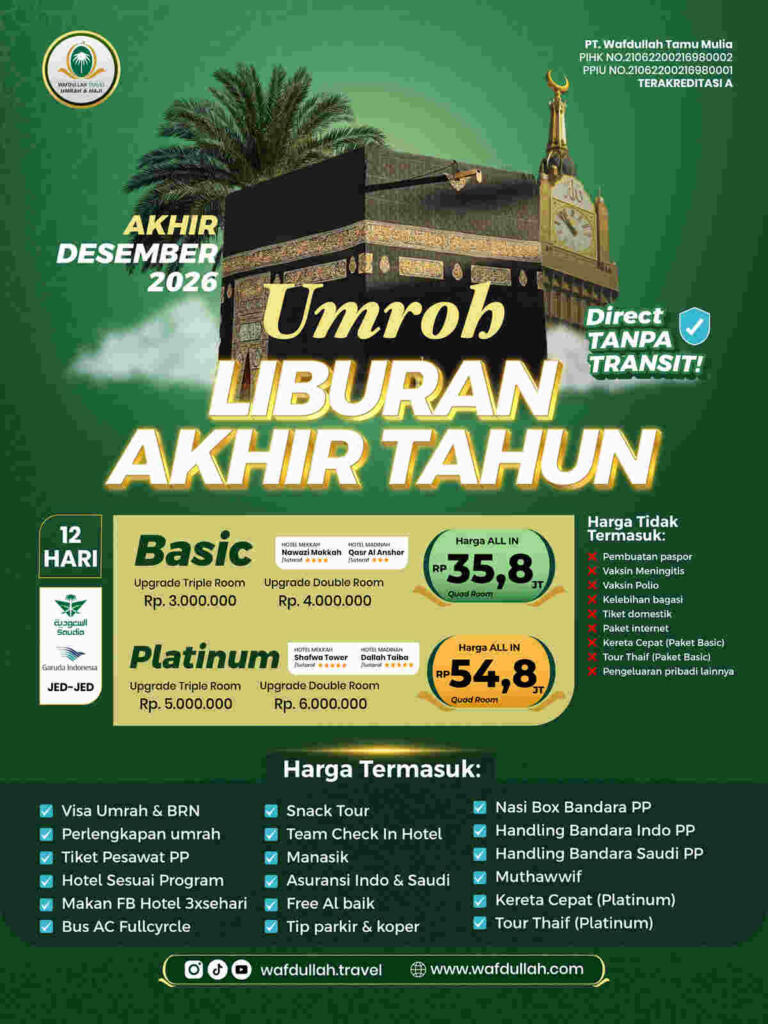 Umroh 12 Hari