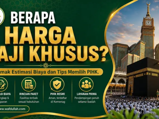 Berapa Harga Haji Khusus? Simak Estimasi Biaya dan Tips Memilih PIHK