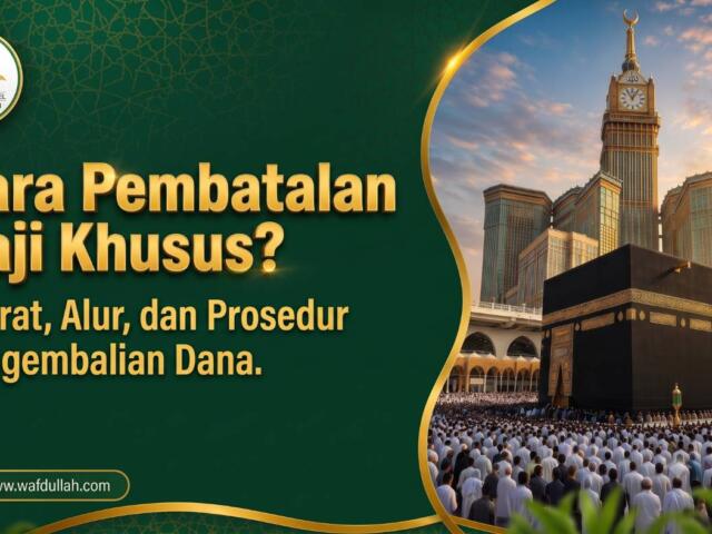 Cara Pembatalan Haji Khusus: Syarat, Alur, dan Prosedur Pengembalian Dana