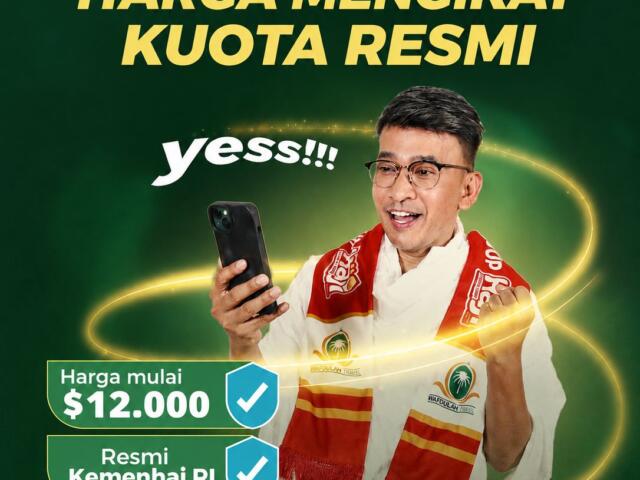 Haji Khusus Harga Mengikat Kuota Resmi