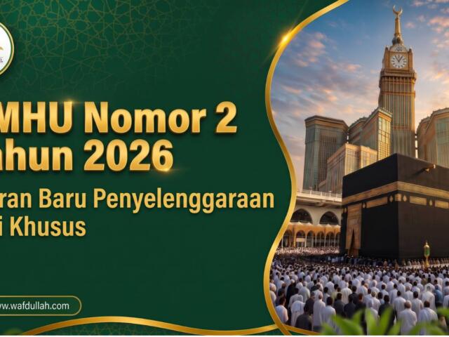 PMHU Nomor 2 Tahun 2026: Aturan Baru Penyelenggaraan Haji Khusus