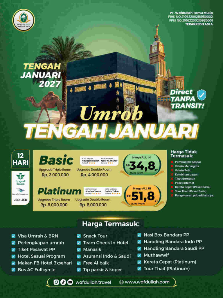 Umroh 12 Hari