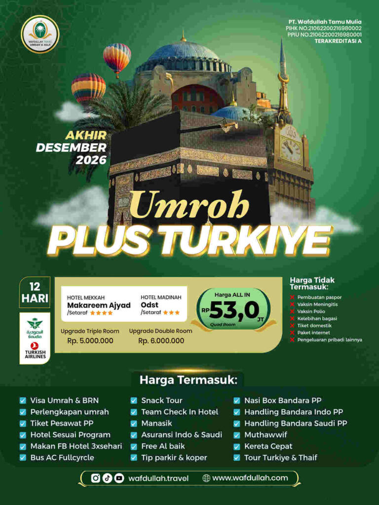 Umroh 12 Hari