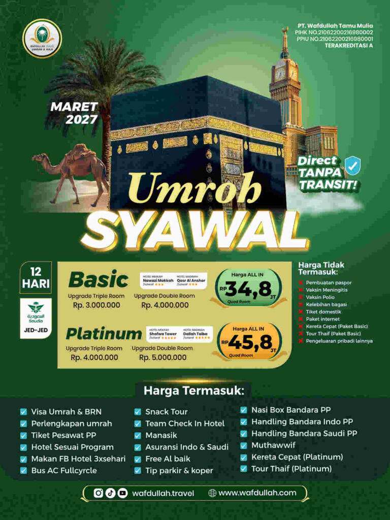 Umroh 12 Hari