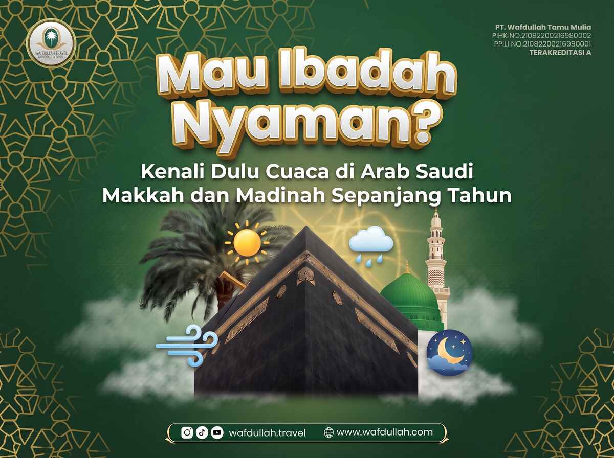 kenali cuaca di arab saudi