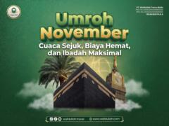 umroh november wafdullah