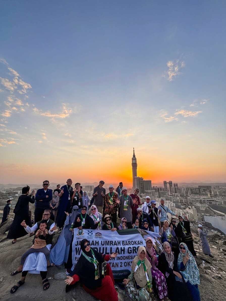 City Tour Jabal Khandamah makkah Wafdullah Travel
