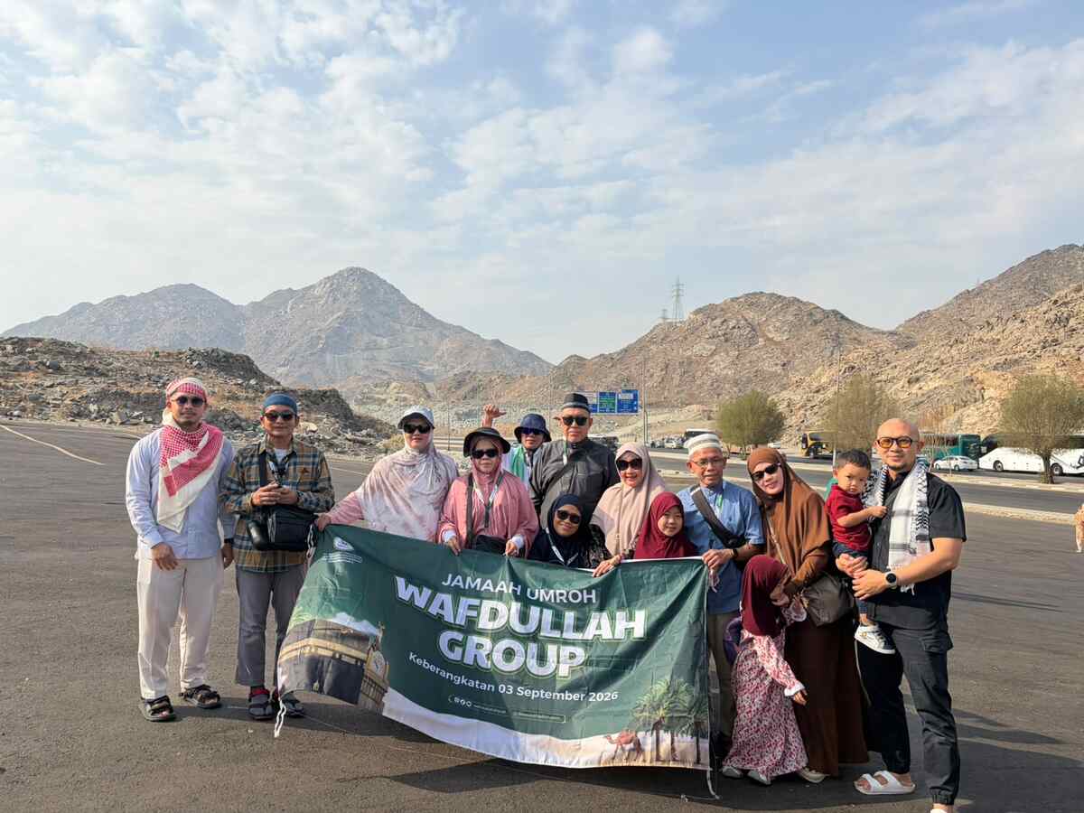 City Tour Jabal Tsur Makkah Wafdullah Travel