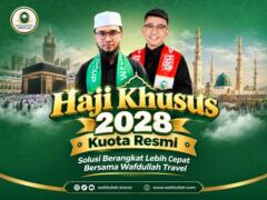 haji khusus 2028 wafdullah travel
