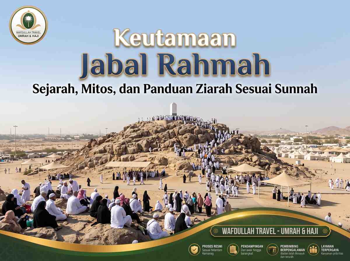keutamaan jabal rahmah