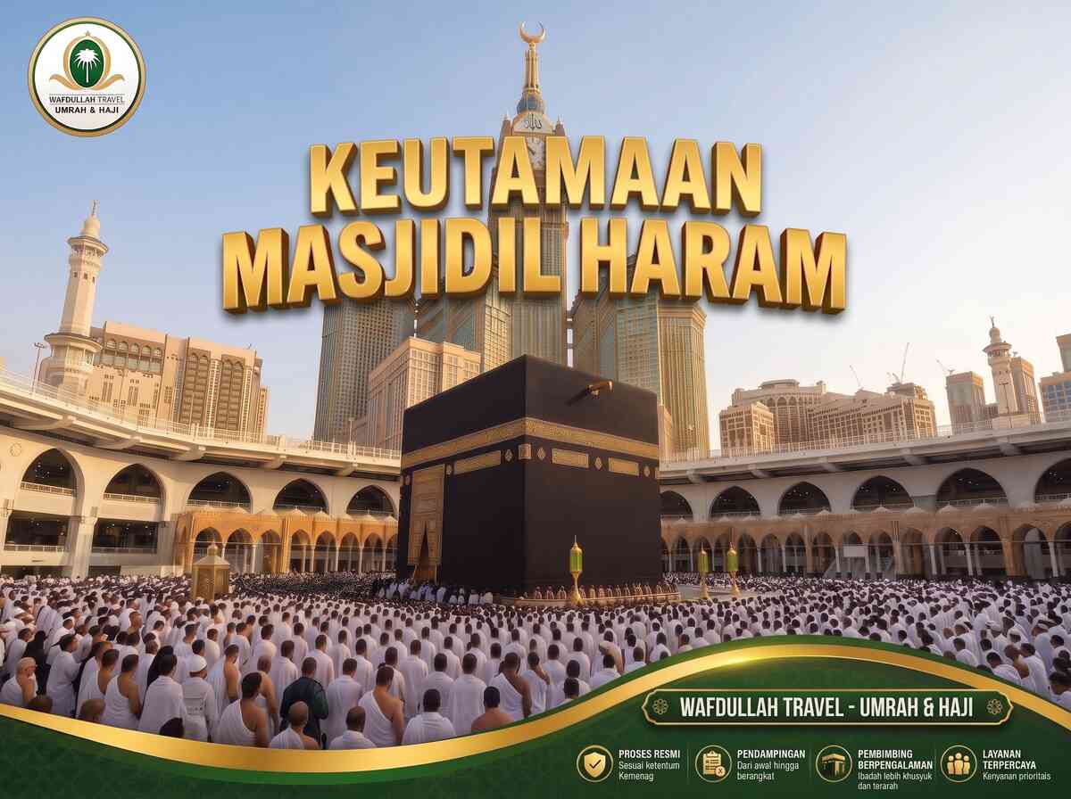keutamaan masjidil haram