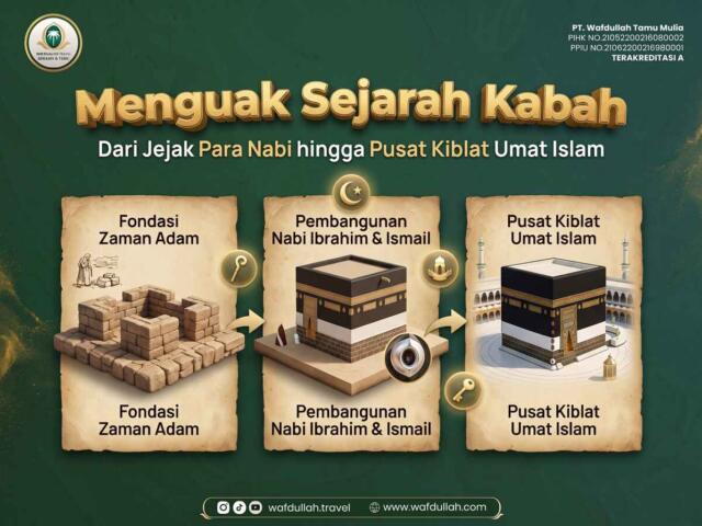 Menguak Sejarah Kabah: Dari Jejak Para Nabi hingga Pusat Kiblat Umat Islam