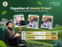 umroh 12 hari wafdullah travel