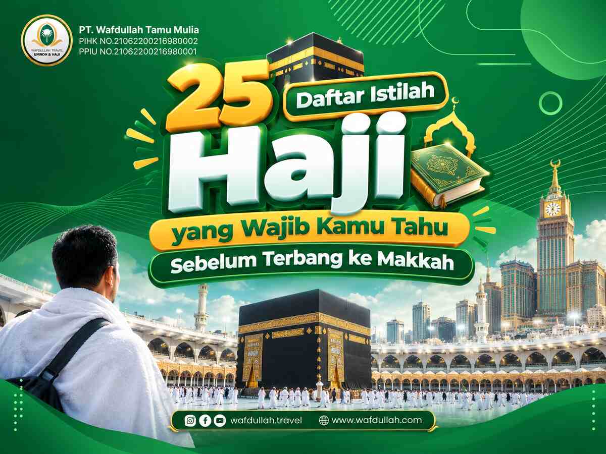 Daftar Istilah Haji