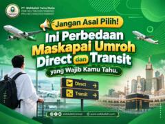 Panduan Memilih Maskapai Umroh Haji