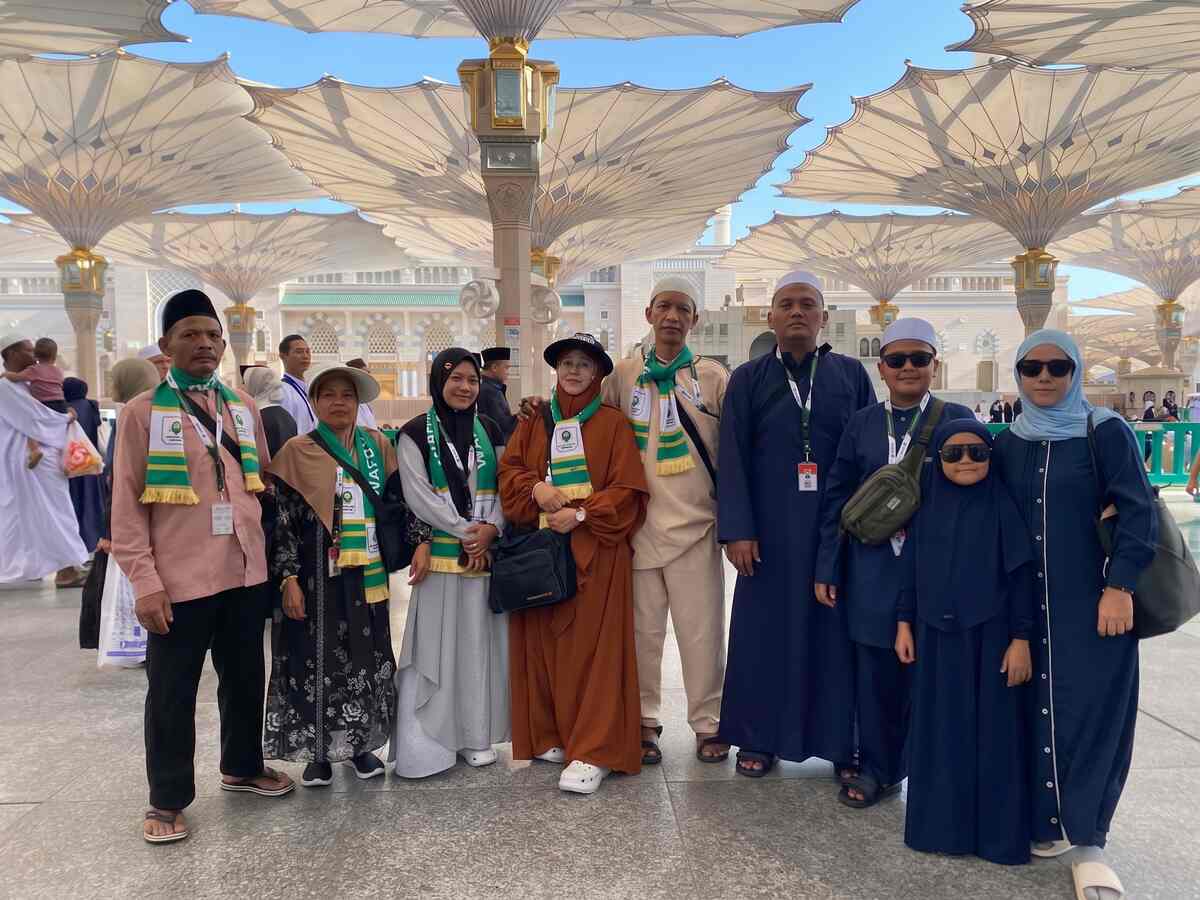 jamaah wafdullah group agustus 2026 madinah